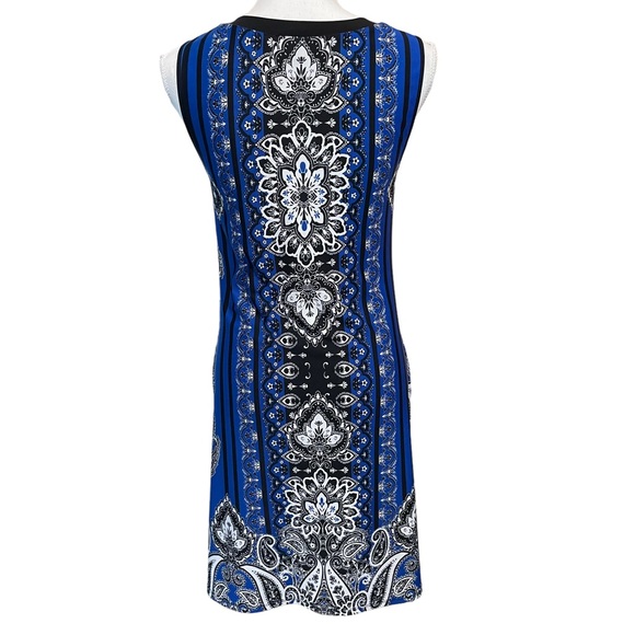 AB Studio Boho Swing Dress.  Size S - Picture 3 of 7